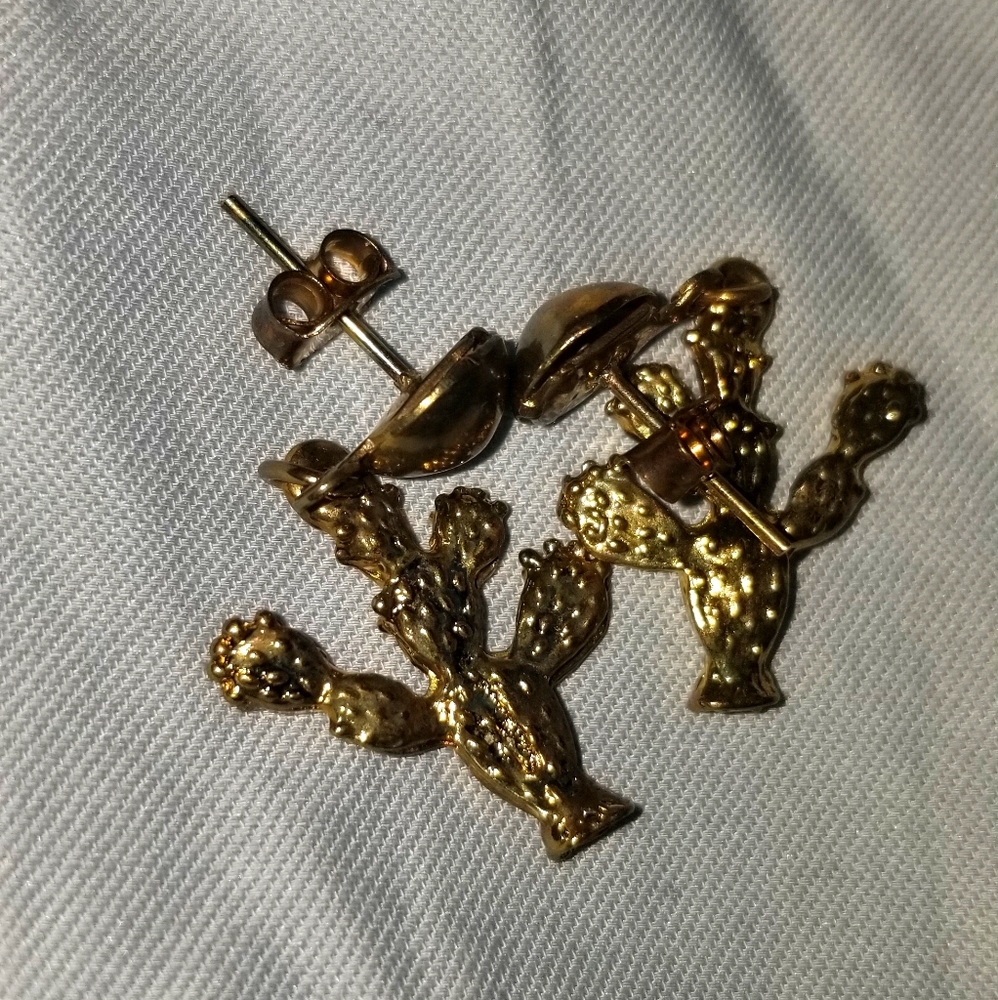 Cactus Earrings